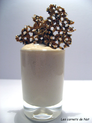 Espuma de crème de marrons au Bailey’s®-1